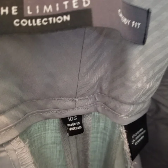 Gray Dress Pants The Limited sz 10 - Picture 7 of 7